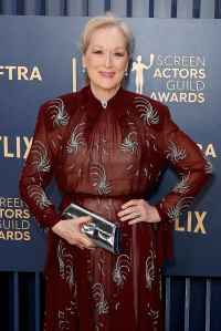 Meryl Streep was forced to cut a car size hole in the fence to flee wildfires la 266